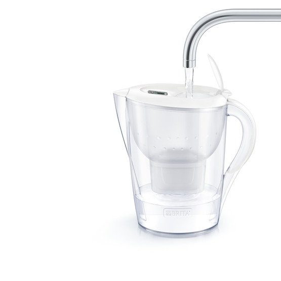 Brita Marella XL 3,5 L Maxtra Pro (fehér) vízszűrő kancsó induló csomag 3 db szűrőbetéttel